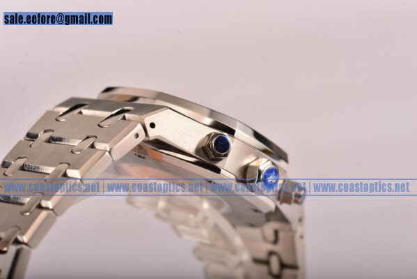 Audemars Piguet Royal Oak Skeleton Watch Replica Steel 26571IO.OO.A002CA.05